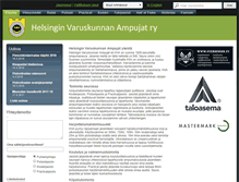 Tablet Screenshot of hvary.fi